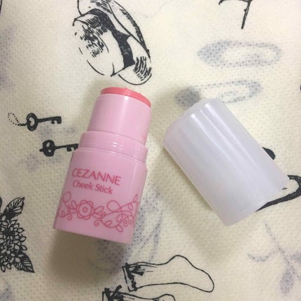 チークスティック/CEZANNE/ジェル・クリームチークを使ったクチコミ(1枚目)