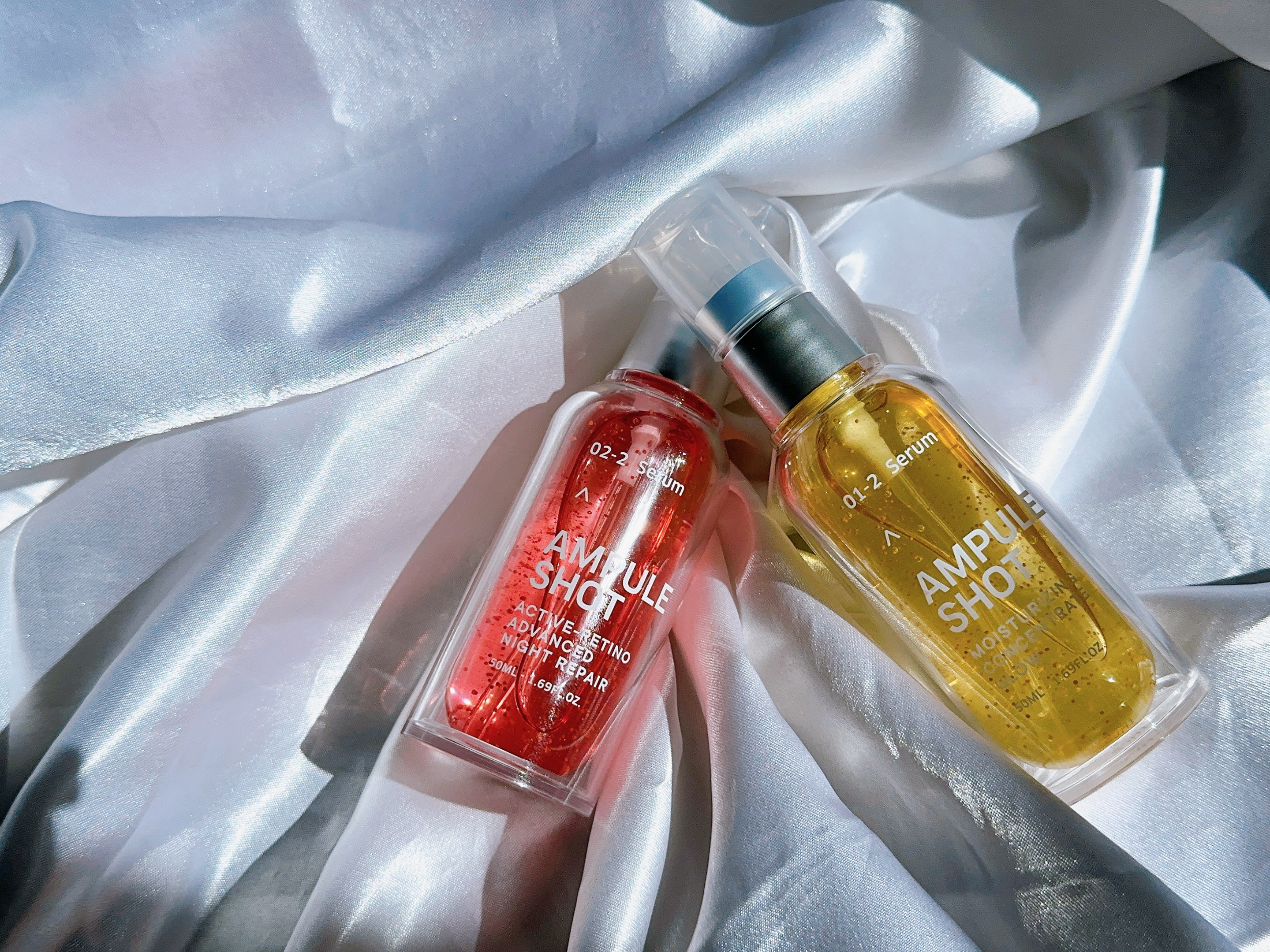 アクティブレチノ アドバンスト ナイトリペア セラム/AMPULE SHOT/美容液を使ったクチコミ（1枚目）
