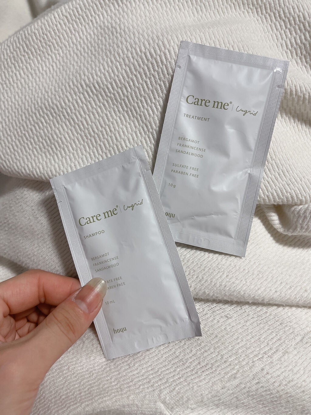 cathy_mフォロバ100 on LIPS 「Careme/ungridの共同開発した新オーガニックヘアケア..」(1枚目)