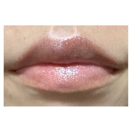 maracuja juicy shimmer glass lip plump/tarte/口紅を使ったクチコミ(2枚目)