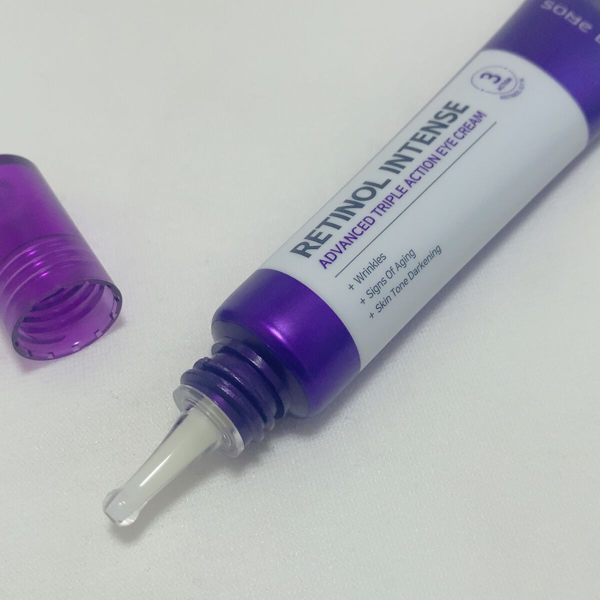 レチノールインテンシブ アドバンスドトリプルアクションアイクリーム/SOME BY MI/アイケア・アイクリームを使ったクチコミ（3枚目）