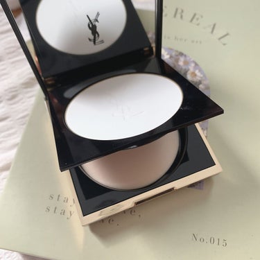 アンクル ド ポー オール アワーズ セッティングパウダー/YVES SAINT LAURENT BEAUTE/プレストパウダーを使ったクチコミ（2枚目）