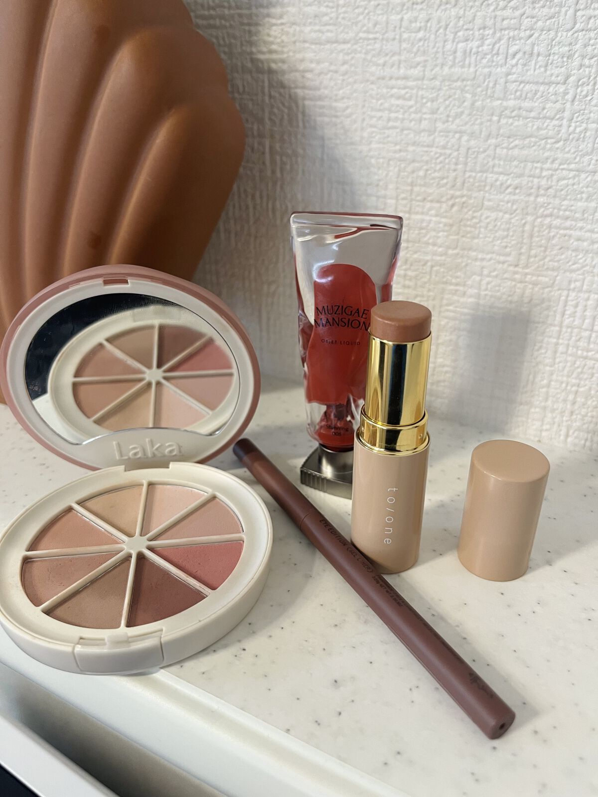 オブジェリキッド 005 Stunning/MUZIGAE MANSION/口紅を使ったクチコミ（1枚目）