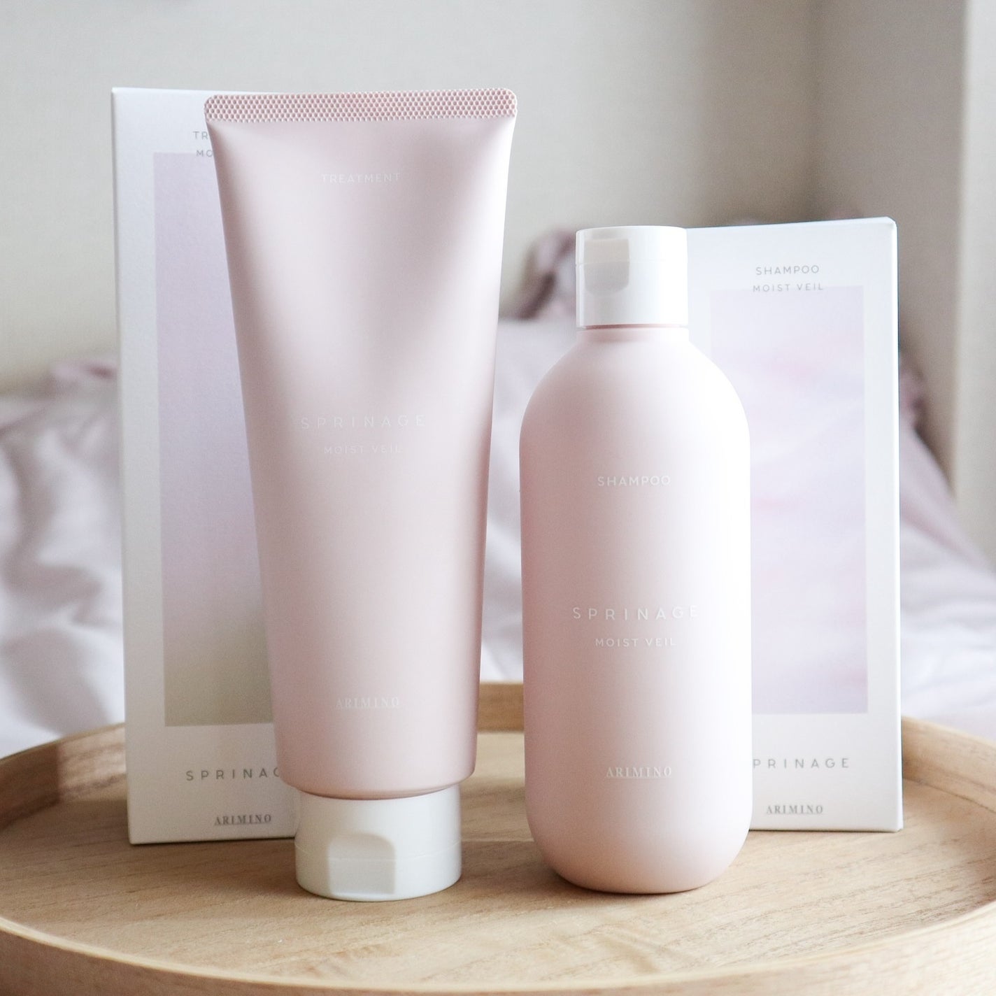 スプリナージュ シャンプー/トリートメント モイストヴェール/アリミノ/サロンシャンプーを使ったクチコミ(1枚目)