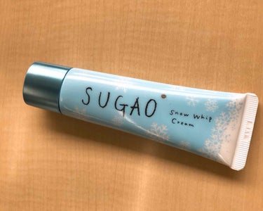 SUGAO スノーホイップクリーム ¥1,296（税込）

〈使用方法〉
化粧水等で肌を整えたあと、またはファンデーションを塗る前適量をとり顔全体にムラなくのばす
（シリコンパフがオススメ）

○白くな