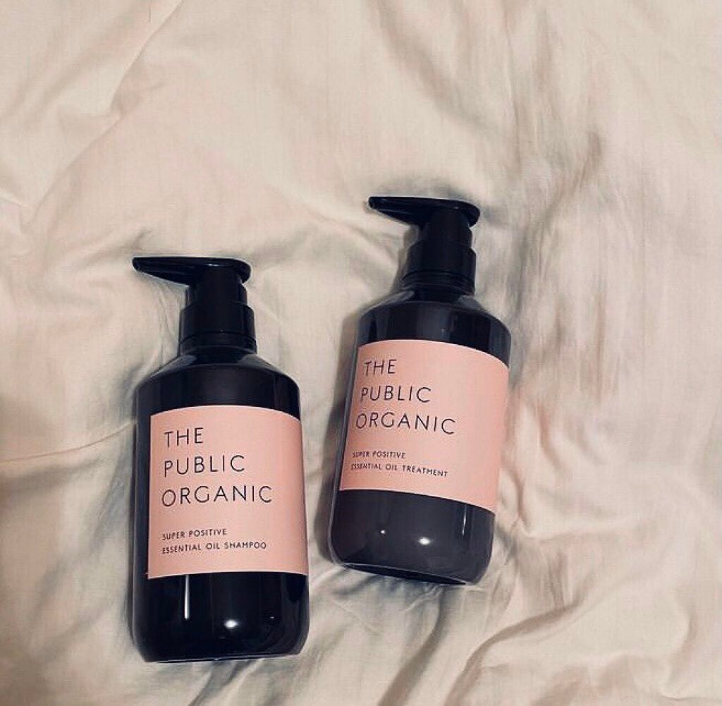 スーパーポジティブダメージRシャンプー/Rトリートメント/THE PUBLIC ORGANIC/市販シャンプーを使ったクチコミ(1枚目)