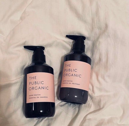 スーパーポジティブダメージRシャンプー/Rトリートメント/THE PUBLIC ORGANIC/市販シャンプーを使ったクチコミ(1枚目)