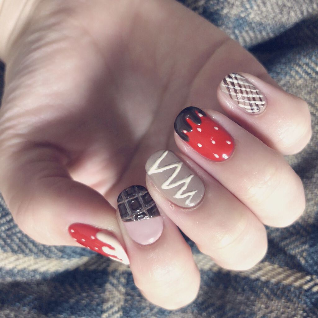 ウィークリージェル/HOMEI/ジェルネイルを使ったクチコミ（3枚目）