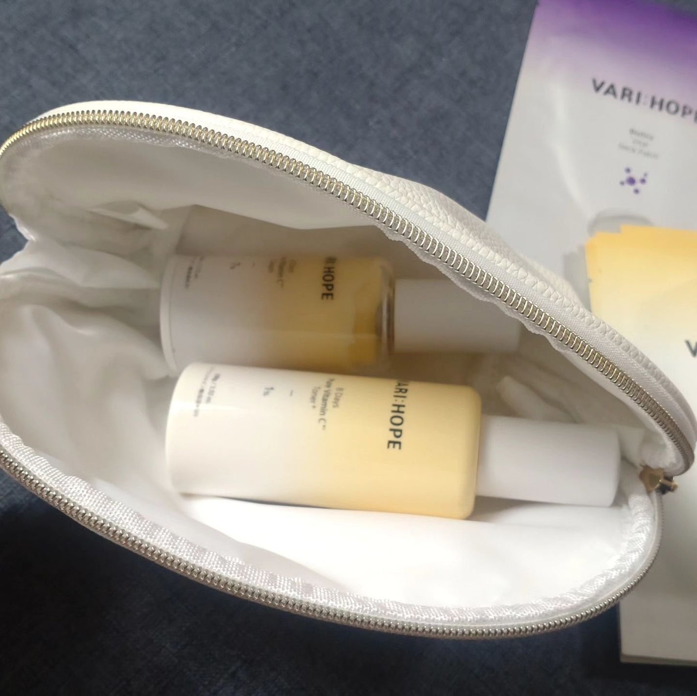 8デイズピュアビタミンCアンプル/VARI:HOPE/美容液を使ったクチコミ(7枚目)