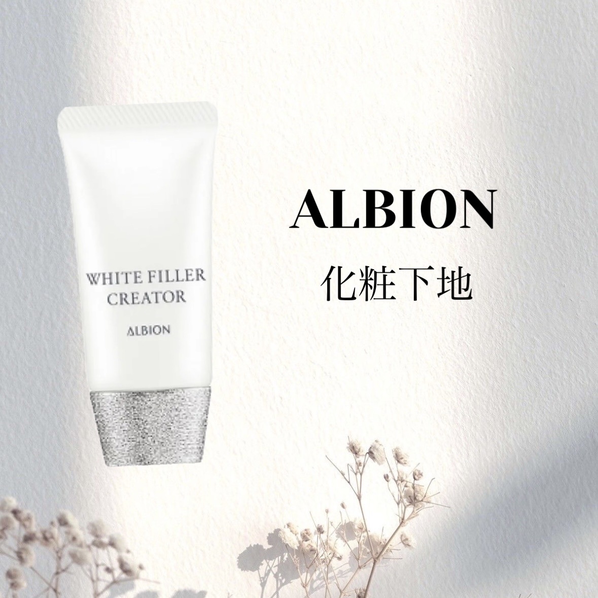 アルビオン ホワイトフィラー クリエイター/ALBION/化粧下地を使ったクチコミ（1枚目）