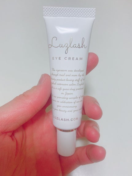 アイクリーム/Luzlash/アイケア・アイクリームを使ったクチコミ(1枚目)