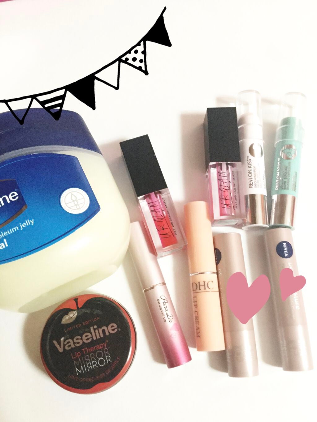 ニベア ディープモイスチャーリップ/ニベア/リップクリームを使ったクチコミ(2枚目)