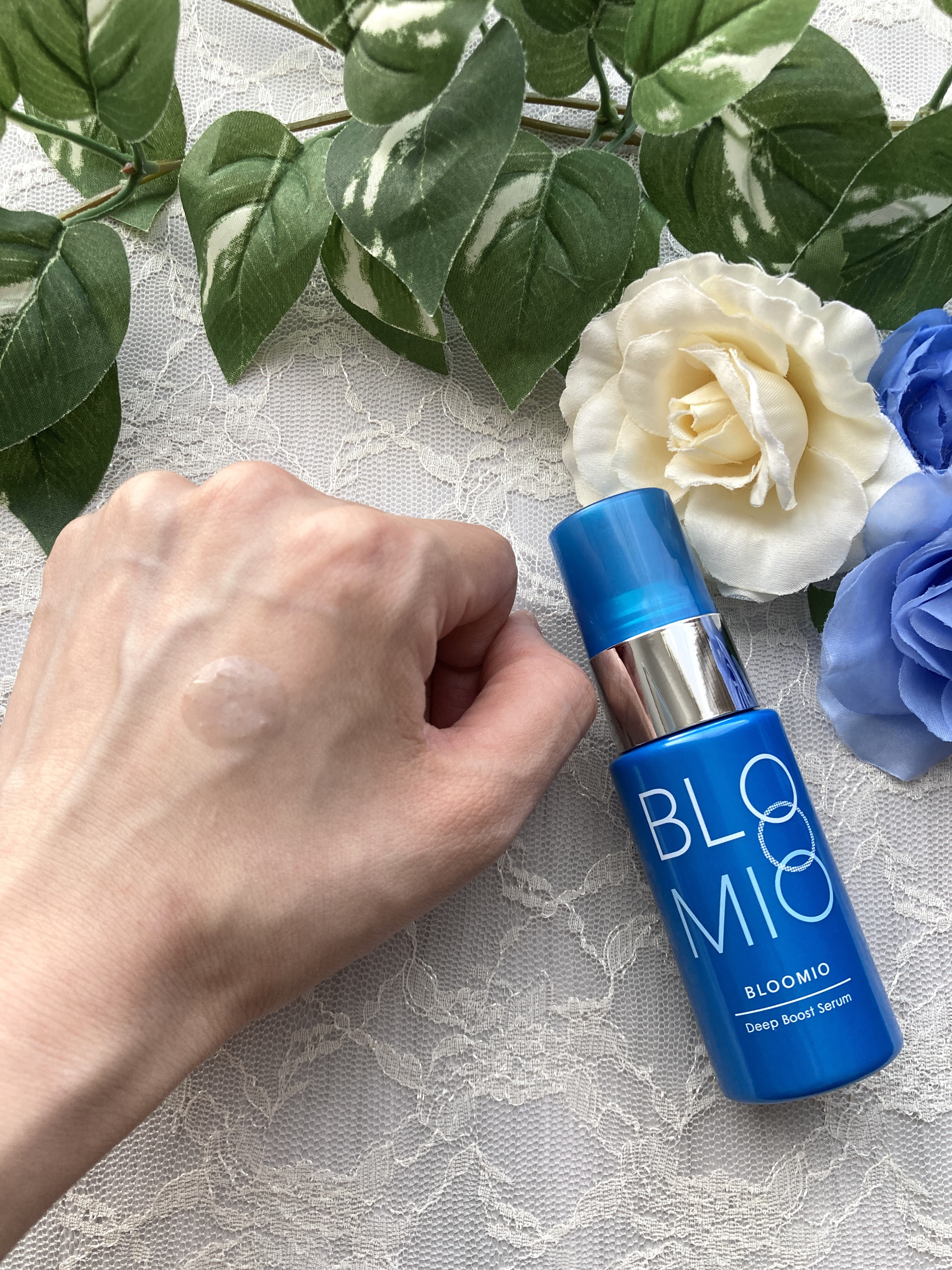 ディープブーストセラム/ブルーミオ/美容液を使ったクチコミ（3枚目）