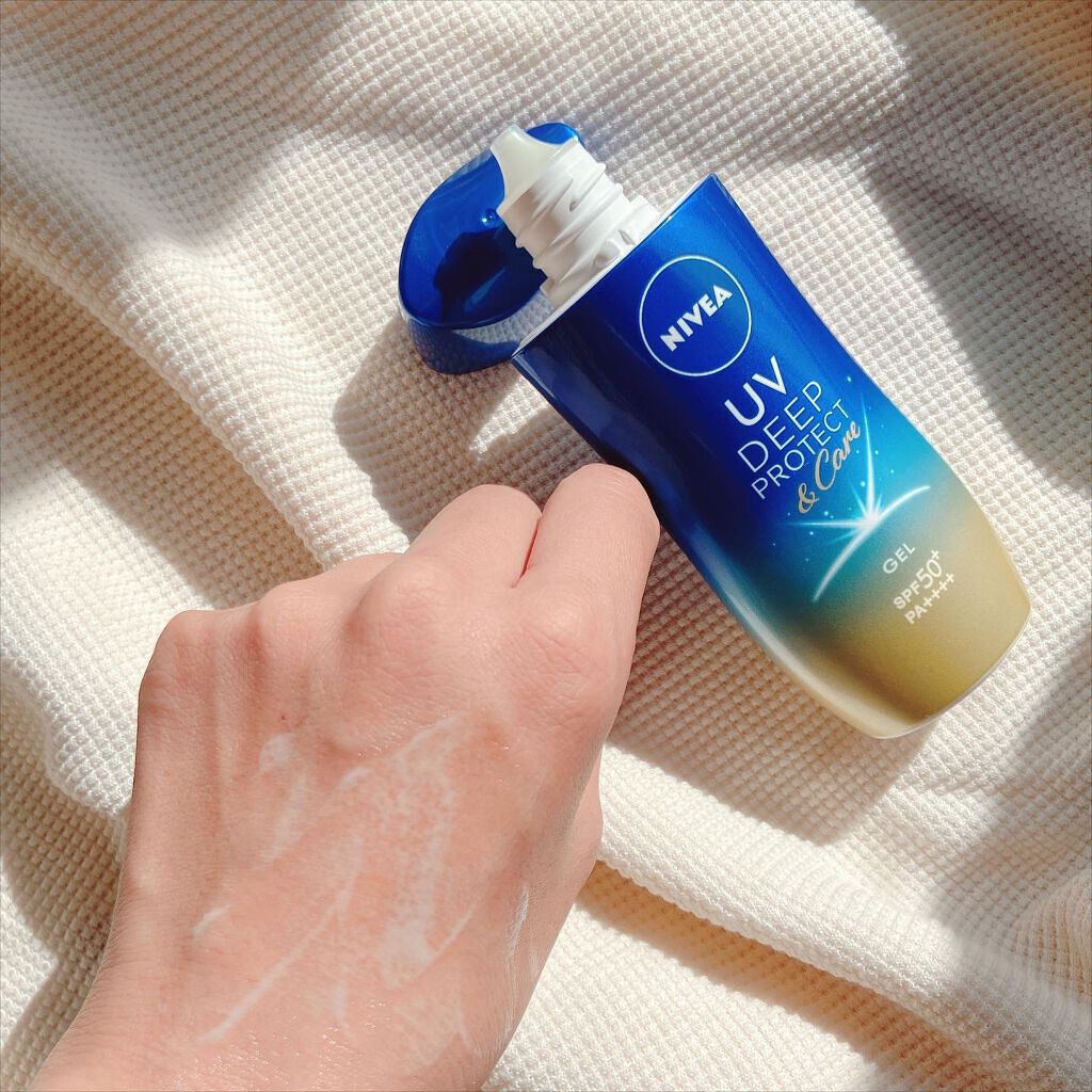 ニベアUV ディープ プロテクト&ケア ジェル/ニベア/日焼け止めジェルを使ったクチコミ(3枚目)