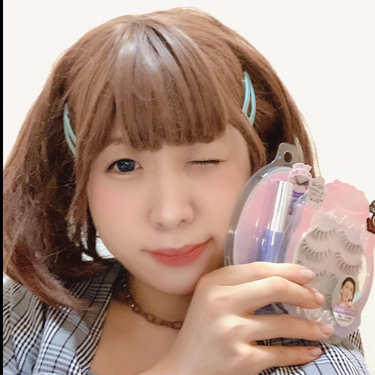 アイラッシュグルー/ミッシュブルーミン/つけまつげを使ったクチコミ(2枚目)