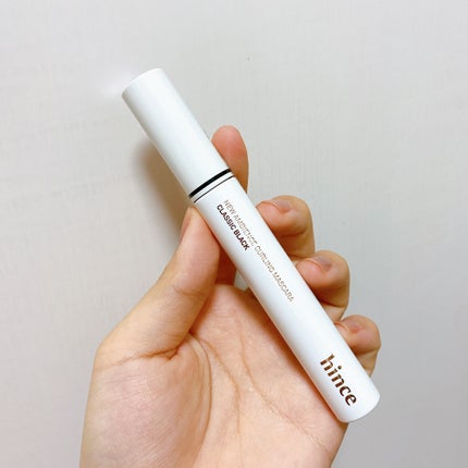 ニューアンビエンスカールマスカラ/hince/マスカラを使ったクチコミ(9枚目)