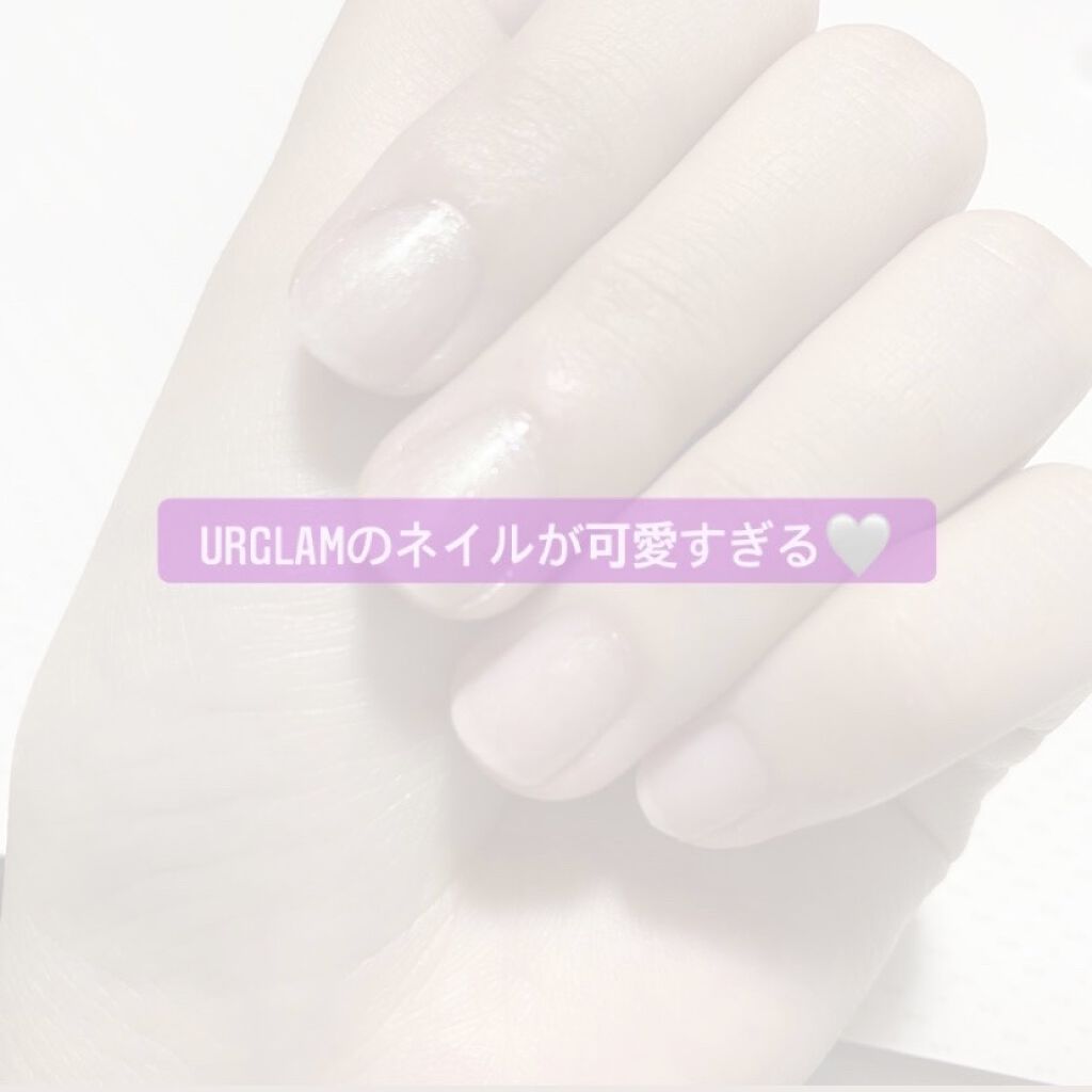 UR GLAM　COLOR NAIL SELECTION/U R GLAM/マニキュアを使ったクチコミ（1枚目）