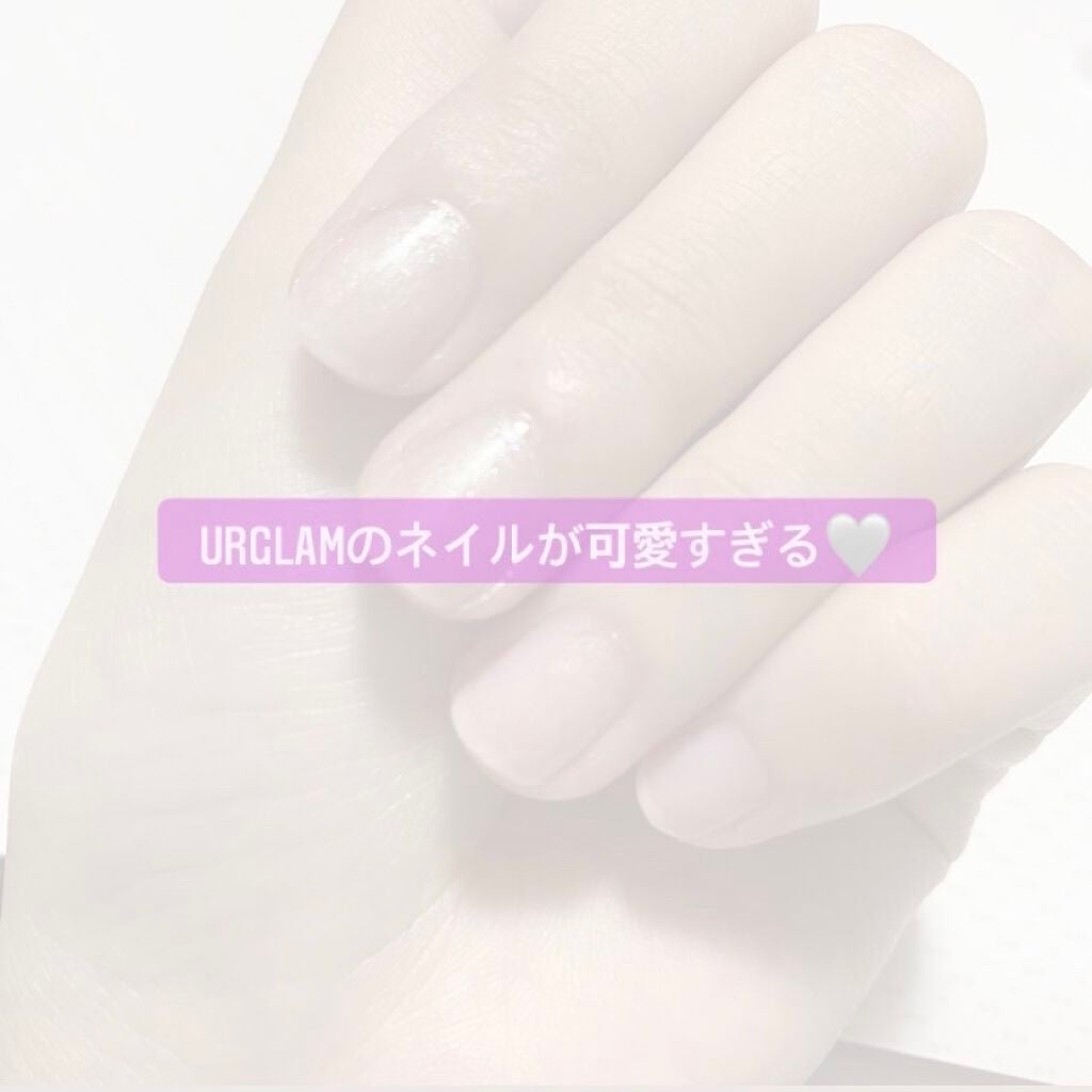 UR GLAM COLOR NAIL SELECTION/U R GLAM/マニキュアを使ったクチコミ(1枚目)