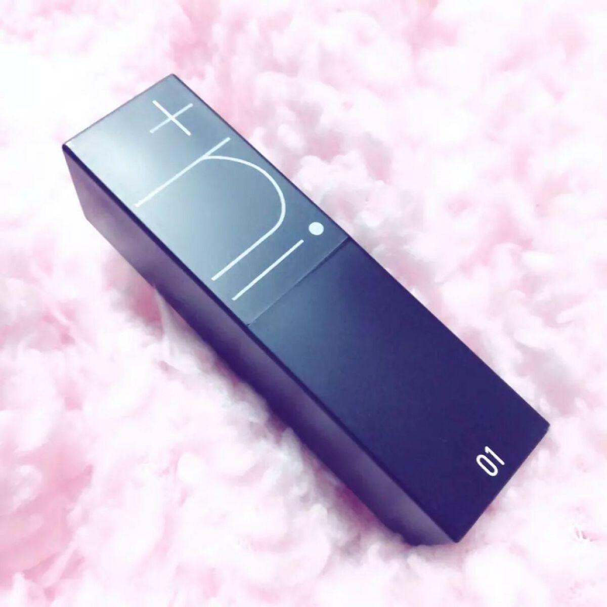 シアーバームティント/＋ni/リップティントを使ったクチコミ（2枚目）