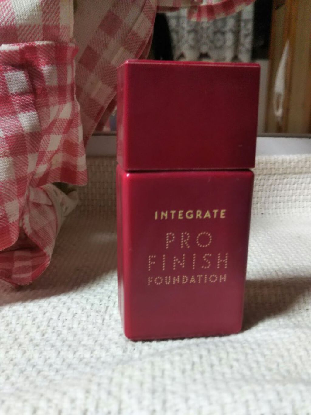 プロフィニッシュリキッド/インテグレート/リキッドファンデーションを使ったクチコミ（1枚目）