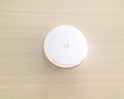 M クッション ファンデーション(モイスチャー)/MISSHA/クッションファンデーションを使ったクチコミ(1枚目)