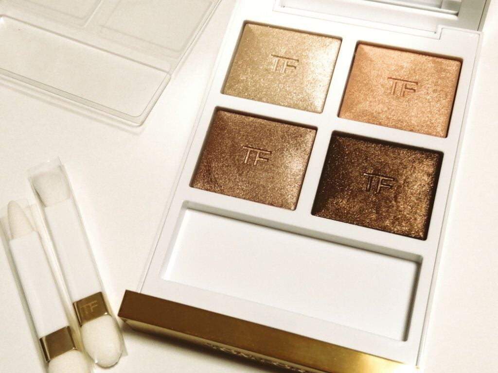 ソレイユ アイ カラー クォード/TOM FORD BEAUTY/アイシャドウパレットを使ったクチコミ(1枚目)