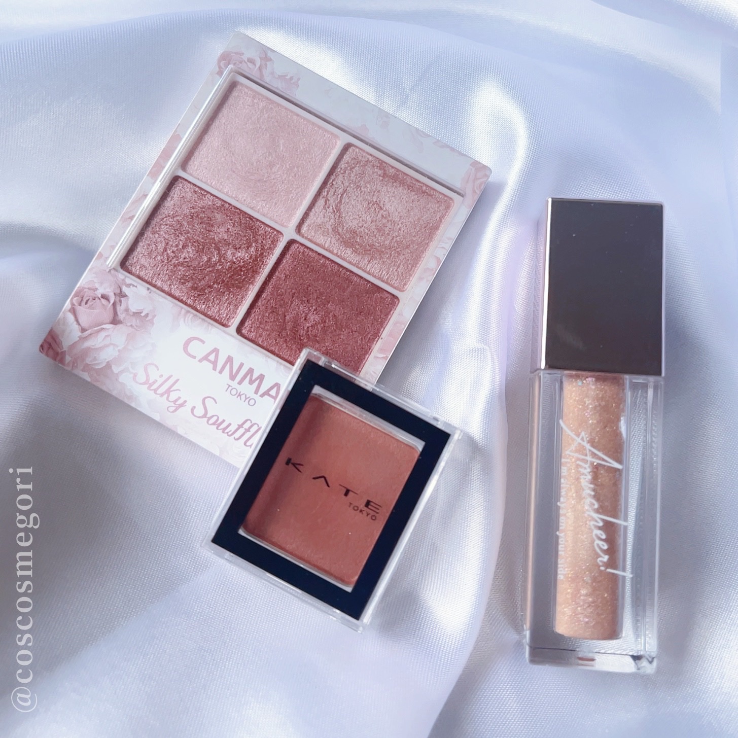 アミュチア セレクトタッチアイシャドウ/クラブ/リキッドアイシャドウを使ったクチコミ（3枚目）