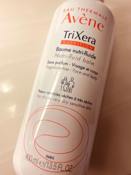 トリクセラNT フルイドクリーム/アベンヌ/ボディクリームを使ったクチコミ(1枚目)