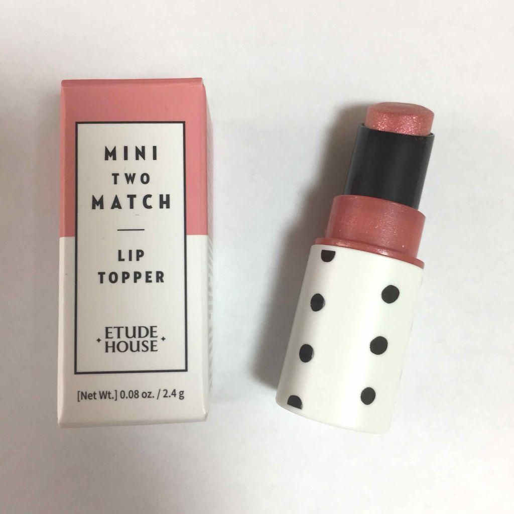 ミニトゥーマッチ/ETUDE/口紅を使ったクチコミ(1枚目)