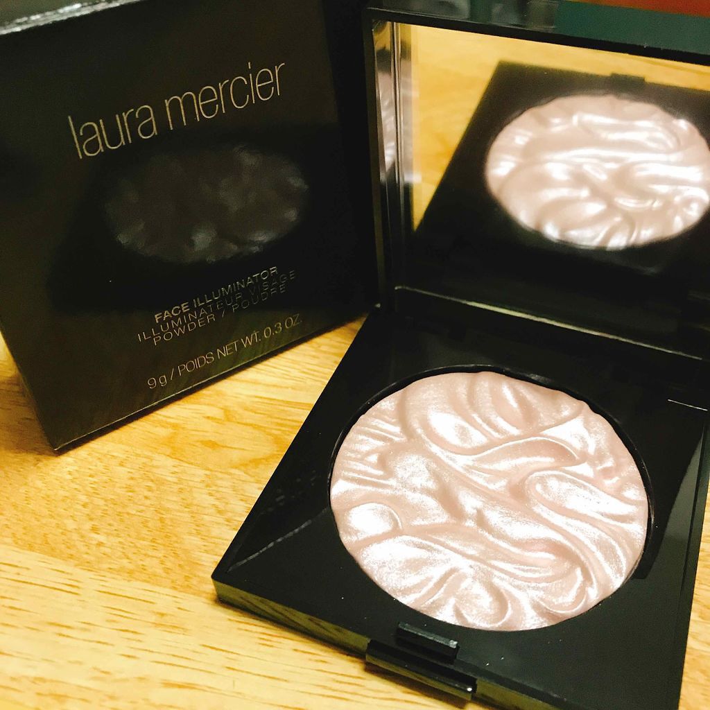 フェイスイルミネーター/ローラ メルシエ/パウダーハイライトを使ったクチコミ(1枚目)