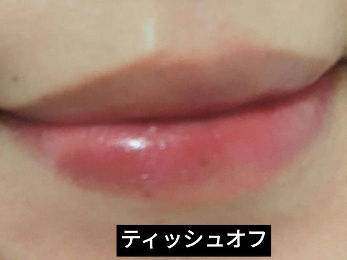 グラスティングウォーターティント/rom&nd/リップティントを使ったクチコミ(6枚目)