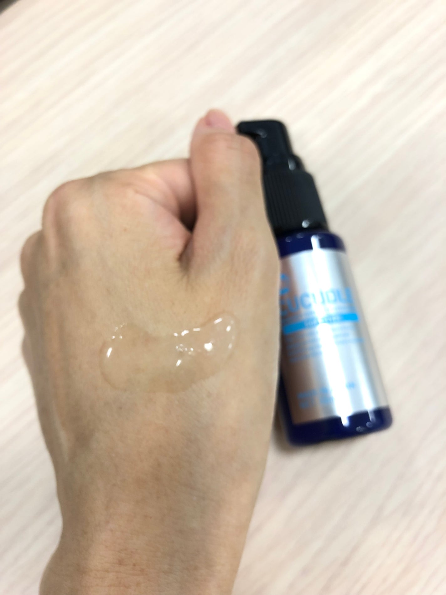 CUCUDLE ソフトタイプ/ブレーンコスモス/美容液を使ったクチコミ(3枚目)