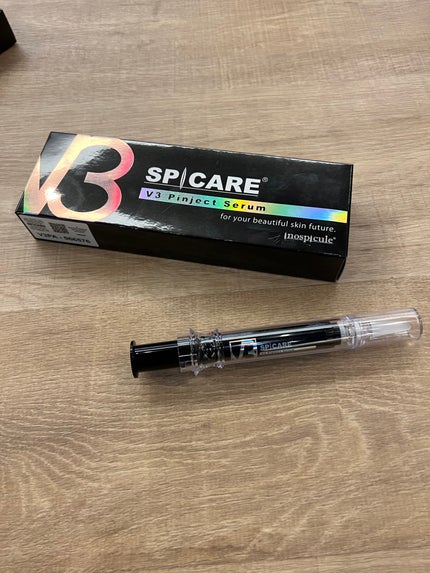 ✨癖で悩む🤔美髪になりたい方集まれ✨のクチコミ「V3ピンジェクトセラム
🟡こんな方にオススメ
🟢シワが気になる
🟢ほうれい線が気にる
🟢目元.....」(2枚目)