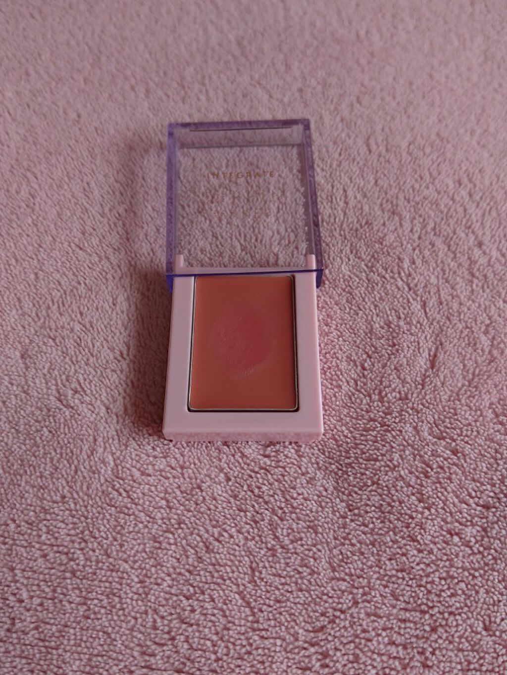 すっぴんメイカー チーク＆リップ/インテグレート/ジェル・クリームチークを使ったクチコミ（2枚目）