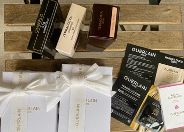 パリュール ゴールド 24K プライマー/GUERLAIN/化粧下地を使ったクチコミ（2枚目）