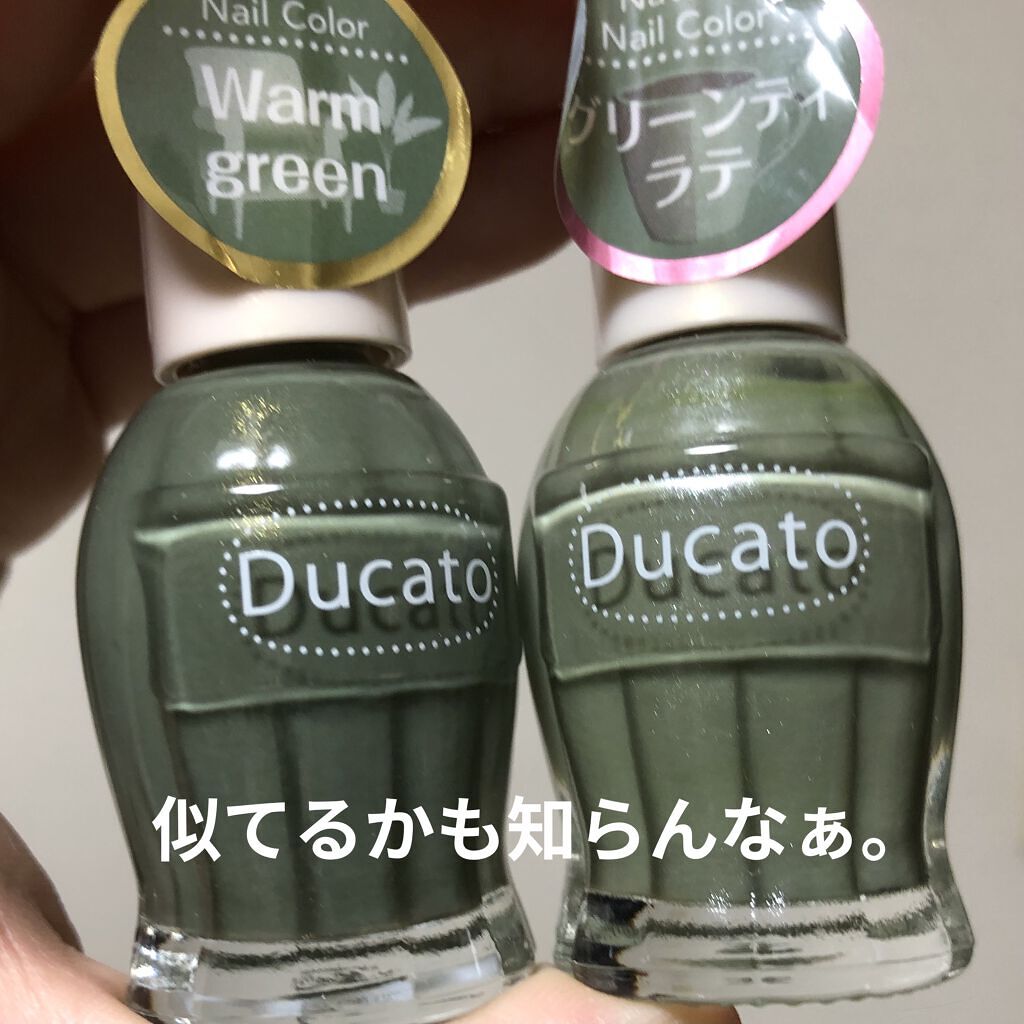 ナチュラルネイルカラーN/デュカート/マニキュアを使ったクチコミ（1枚目）