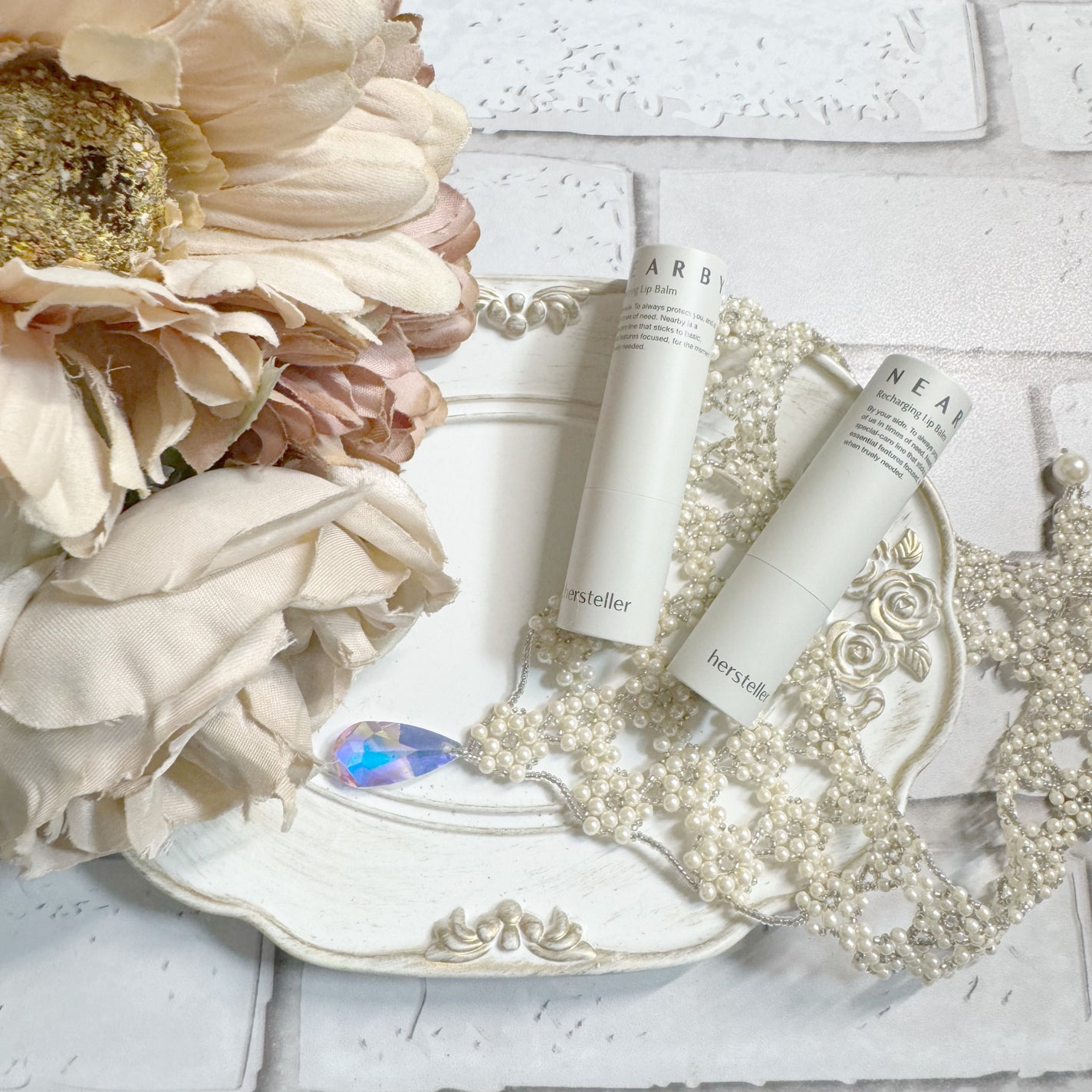 NEARBY Recharging Lip Balm/Hersteller/口紅を使ったクチコミ(2枚目)