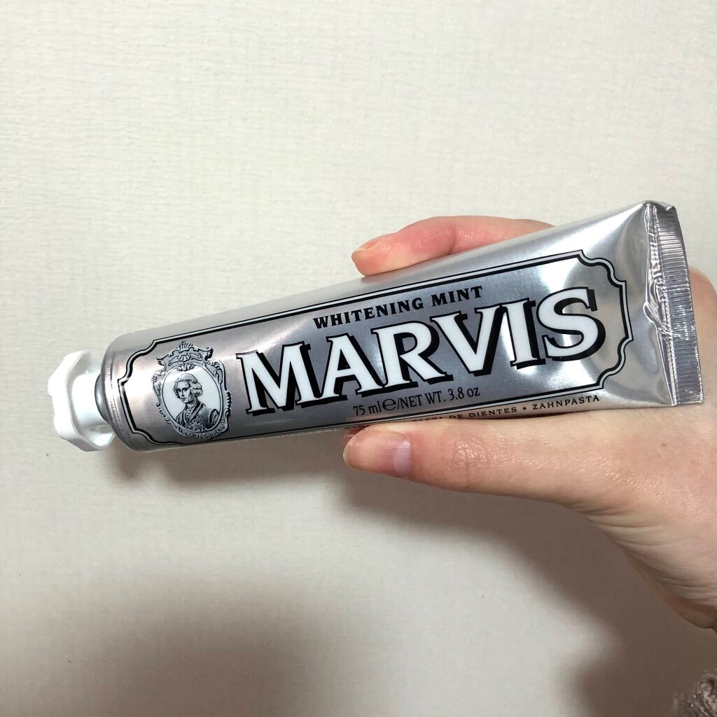 マービス/マービス/歯磨き粉を使ったクチコミ（1枚目）