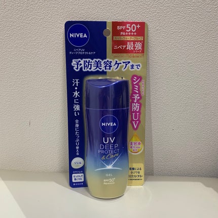 ニベアUV ディープ プロテクト&ケア ジェル/ニベア/日焼け止めジェルを使ったクチコミ(1枚目)