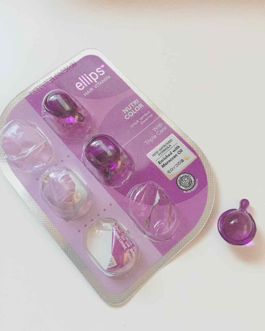 コンパクトスタイラー/TANGLE TEEZER/ヘアブラシを使ったクチコミ（2枚目）