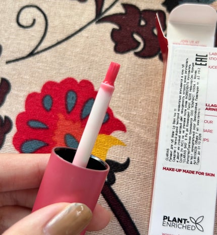 ウォーターリップ ステイン 11 ソフトピンクウォーター/CLARINS/リップグロスの画像