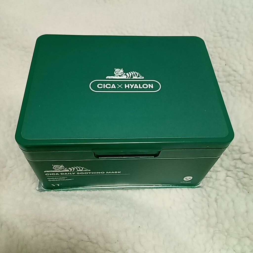 CICA デイリースージングマスク/VT/シートマスク・パックを使ったクチコミ（2枚目）
