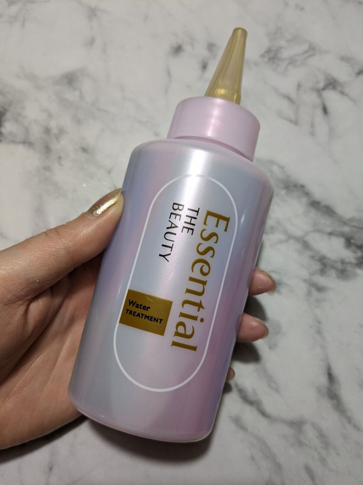 エッセンシャル プレミアム ウォータートリートメント EXスムース/エッセンシャル/アウトバストリートメントを使ったクチコミ（1枚目）