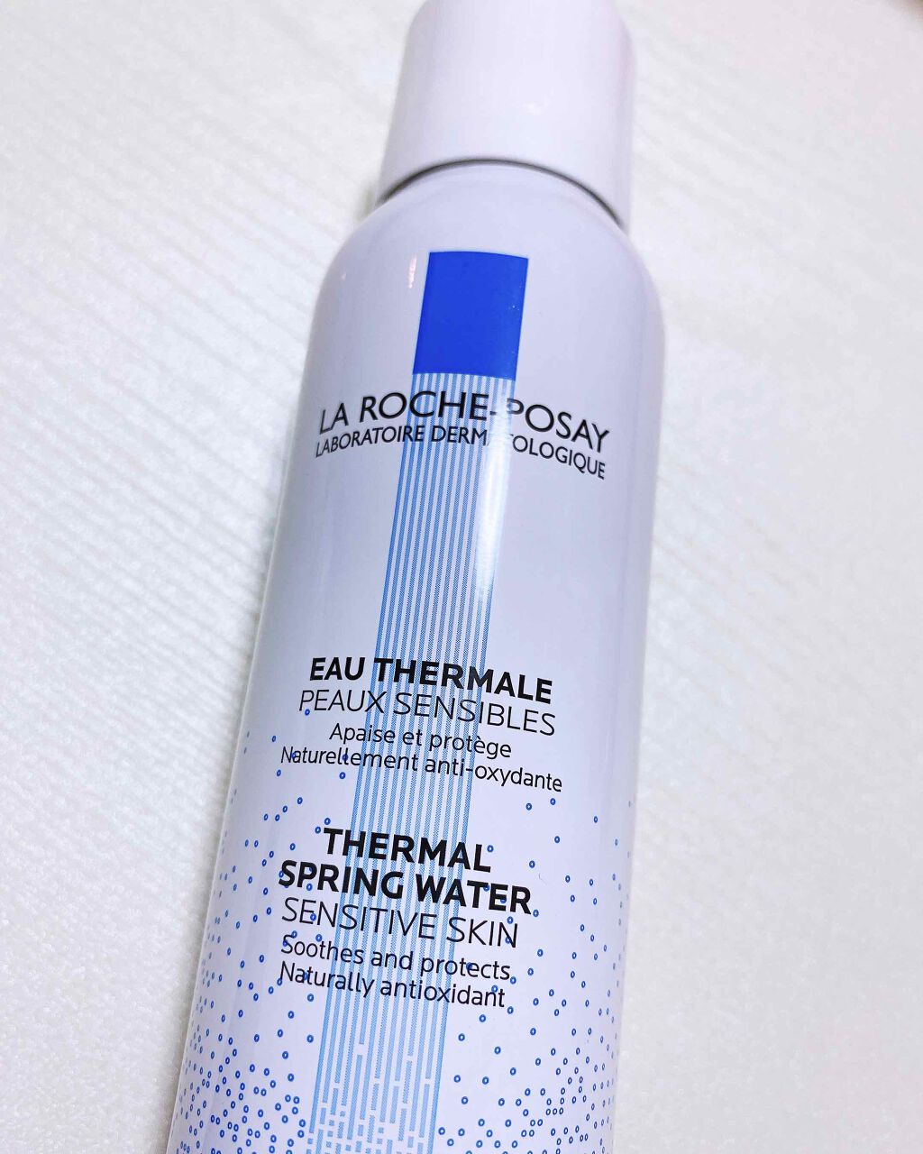ターマルウォーター/ラ ロッシュ ポゼ/ミスト状化粧水を使ったクチコミ(1枚目)