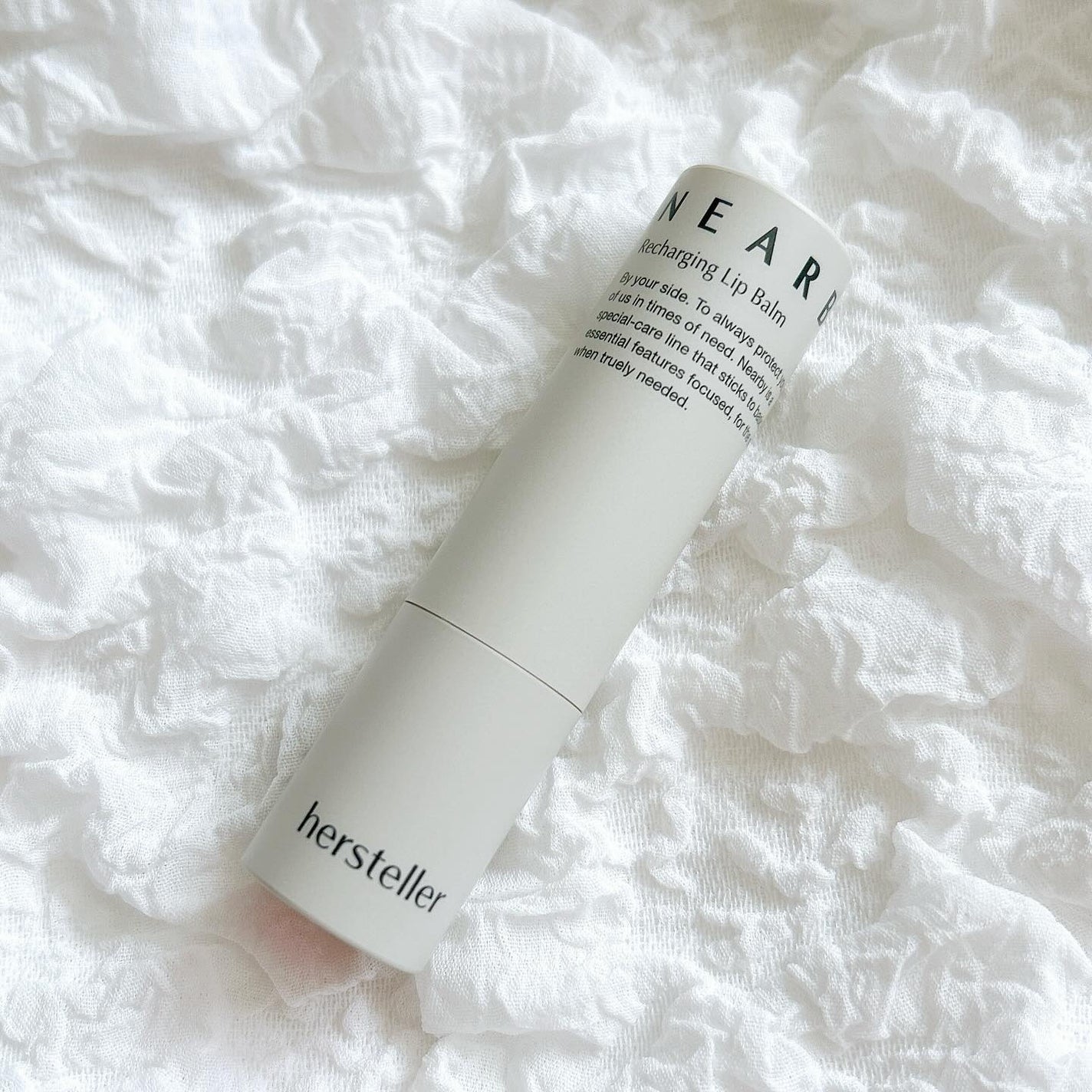 NEARBY Recharging Lip Balm/Hersteller/口紅を使ったクチコミ(2枚目)