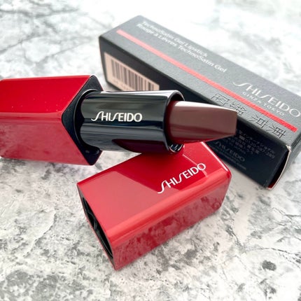 テクノサテン ジェル リップスティック/SHISEIDOザ・メーキャップ/口紅を使ったクチコミ(2枚目)