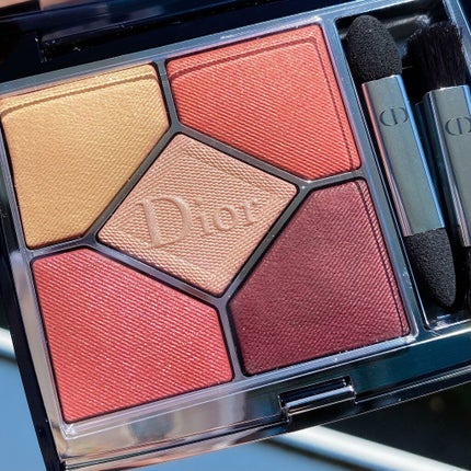 【旧】サンク クルール クチュール/Dior/アイシャドウパレットを使ったクチコミ(2枚目)