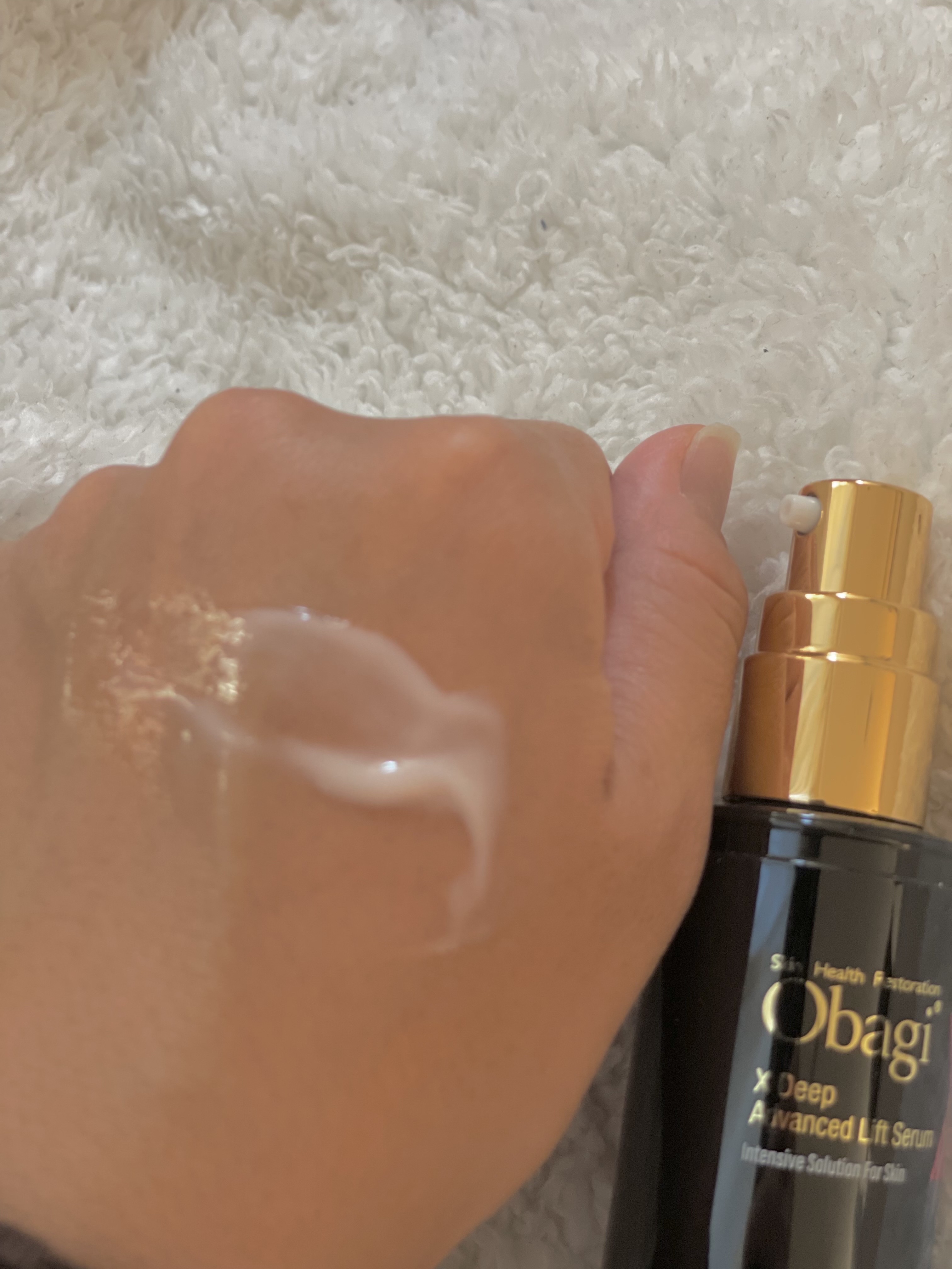 オバジX ディープアドバンスドリフト セラム/オバジ/美容液を使ったクチコミ（3枚目）