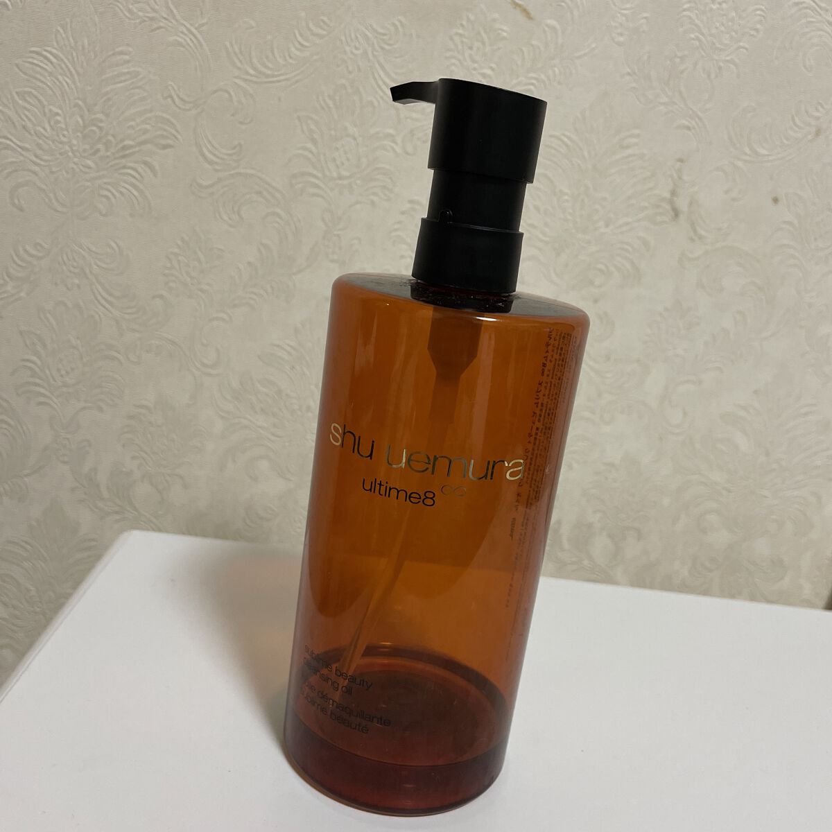 （旧）アルティム8∞ スブリム ビューティ クレンジング オイル/shu uemura/オイルクレンジングを使ったクチコミ（1枚目）