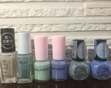 UR GLAM　COLOR NAIL SELECTION/U R GLAM/マニキュアを使ったクチコミ（2枚目）